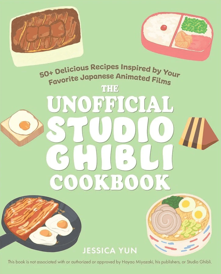 The Unofficial Studio Ghibli Cookbook book cover