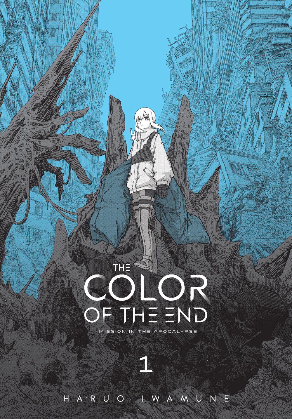 The Color of the End: Mission in the Apocalypse book cover