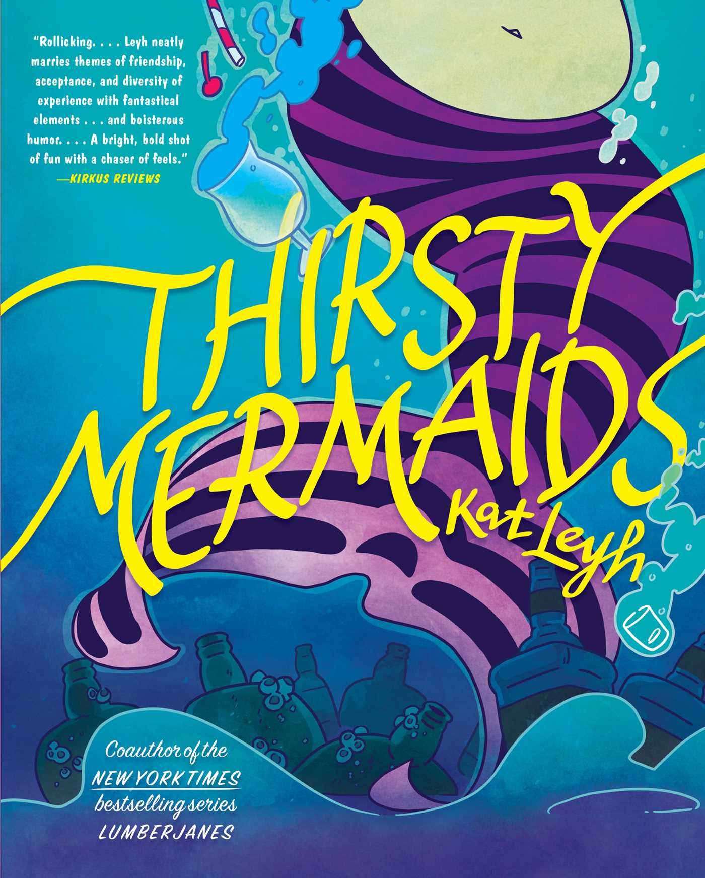 Thirsty Mermaids book cover