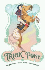 Trick Pony book cover