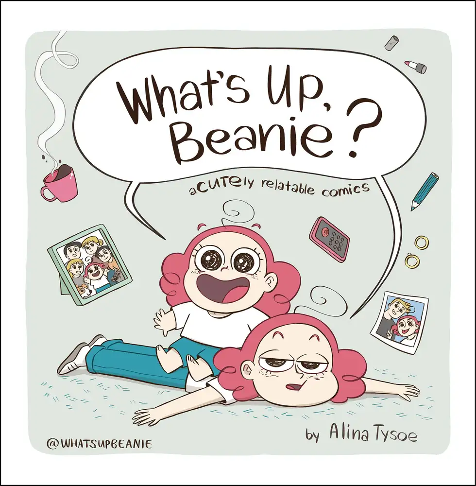 What’s Up, Beanie? book cover
